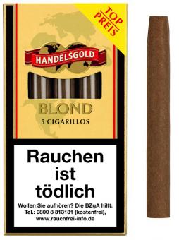 Handelsgold Sweet Cigarillos Blond (Vanille) Nr. 211 5 Stück = Packung 5 Stück = Packung