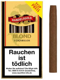 Handelsgold Sweet Cigarillos Blond (Vanille) Nr. 211 5 Stück = Packung 5 Stück = Packung