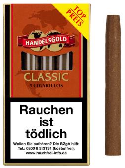 Handelsgold Sweet Cigarillos Classic Nr. 218 5 Stück = Packung 5 Stück = Packung
