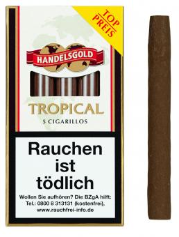 Handelsgold Sweet Cigarillos Tropical (Coconut) Nr. 190 5 Stück = Packung