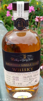 HeiligenBergFeld Distillery Whisky Cask 12 Banyuls 500 ml = Flasche 