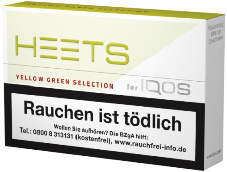 HEETS Yellow Green Selection 1 Stück = Packung