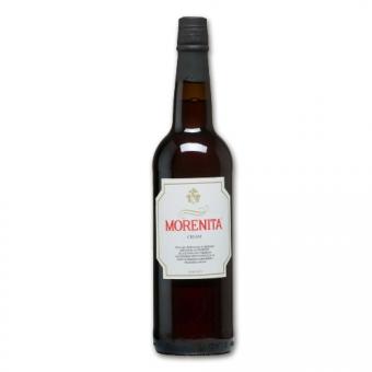 Hidalgo Morenita Cream Sherry 750 ml = Flasche 