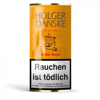 Holger Danske Amber Magic (Vanilla) 40g 40 g = 1 Beutel