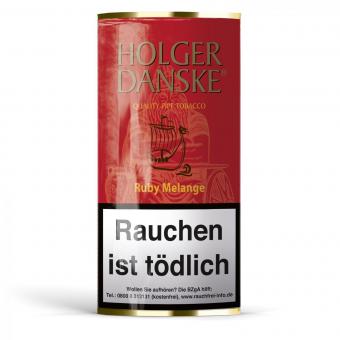 Holger Danske Ruby Melange (Cherry & Vanilla) 40g 40 g = 1 Beutel