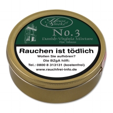 HOUSE OF SMOKE No 3 Danish-Virginia  50 g = 1 Dose 