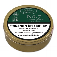 HOUSE OF SMOKE No 7 Golden Virginia (Aromatic Blend) 50 g = 1 Dose