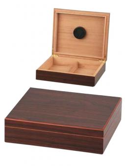 Humidor Walnußdekor 