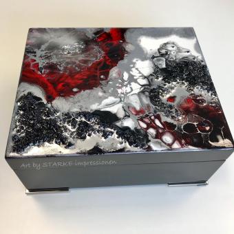 Humidor mit Accessoires - Art by STARKE-Impressionen  