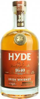 Hyde No.8 - 1640 - Irish Whisky 700 ml = Flasche