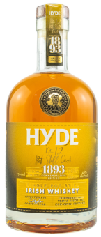 Hyde No.12 - Single Pot Still - Irish Whisky 700 ml = Flasche 