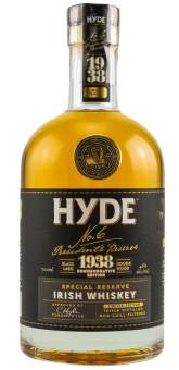 Hyde No.6 "President's Reserve" - Special Reserve - Sherry Cask Finish - Irish Whisky 700 ml = Flasche 