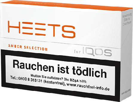 HEETS Amber Selection  1 Stück = Packung