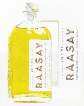 Isle of Raasay Single Malt by John Aylesbury 700 ml = Flasche