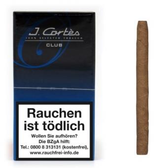 J. Cortès Blue Line Club 5 Stück = Packung (-3% CV24-Packungsrabatt)