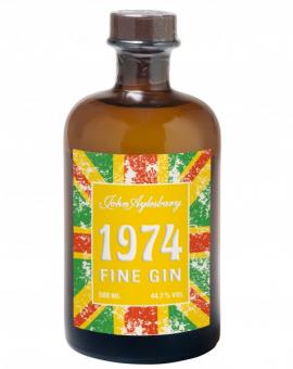 John Aylesbury 1974 Fine Gin 500 ml = Flasche