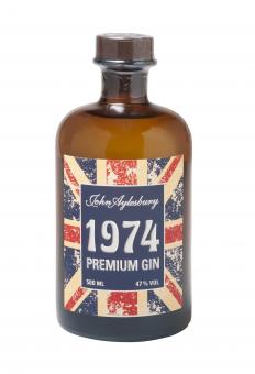 John Aylesbury 1974 Premium Gin 500 ml = Flasche