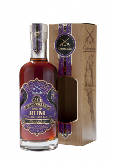 Corsario 20th Anniversario Rum Second Vintage Cask Edition by John Aylesbury 500 ml = Flasche