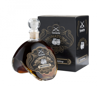 Corsario Signature Rum by John Aylesbury 500 ml = Flasche