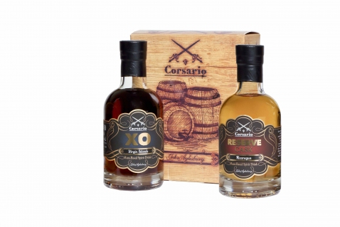 Corsario Twinset Rum by John Aylesbury 200 ml pro Flasche