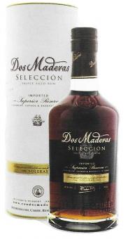 Dos Maderas Seleccion Superior Reserve Rum by John Aylesbury 700 ml = Flasche