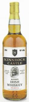 Kinnrock Castle Irish Single Malt Whisky by John Aylesbury 700 ml = Flasche