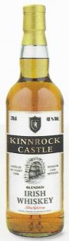 Kinnrock Castle Irish Single Malt Whisky by John Aylesbury 700 ml = Flasche 