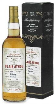 Blair Athol 11 Jahre Private Cask by John Aylesbury 700 ml = Flasche 