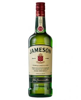 Jameson Triple Distilled Irish Whisky 700 ml = Flasche 