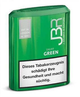 JBR Green Snuff 10g 1 Stück = Einzelbox 10g