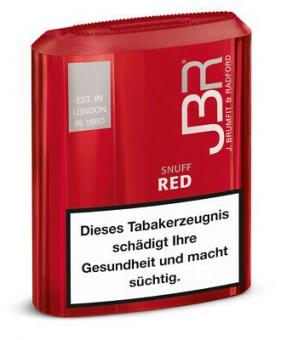 JBR Red Snuff 10g 1 Stück = Einzelbox 10g