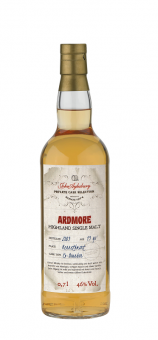 Ardmore 13 Jahre Private Cask by John Aylesbury 700 ml = Flasche