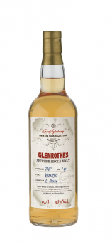 Glenrothes 9 Jahre Private Cask by John Aylesbury 700 ml = Flasche