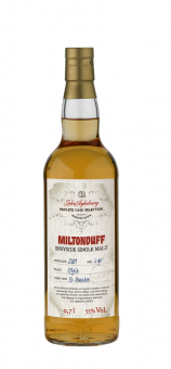 Miltonduff 6 Jahre Private Cask by John Aylesbury 700 ml = Flasche