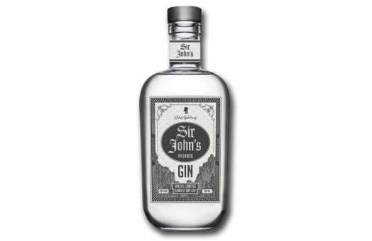 Sir John`s Private Gin by John Aylesbury 700 ml = Flasche