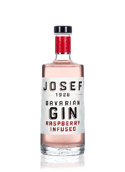 Josef 1928 Bavarian Gin Raspberry Infused 500 ml = Flasche