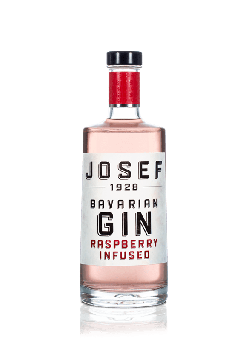 Josef 1928 Bavarian Gin Raspberry Infused 500 ml = Flasche 