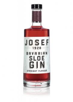 Josef 1928 Bavarian Sloe Gin Straight Flavour 500 ml = Flasche