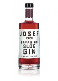Josef 1928 Bavarian Sloe Gin Straight Flavour 500 ml = Flasche 