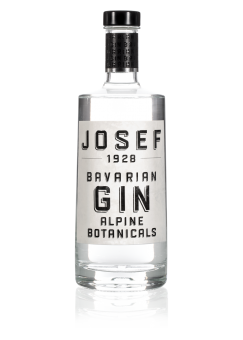 Josef 1928 Bavarian Gin Alpine Botanicals 500 ml = Flasche
