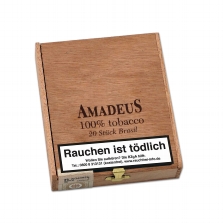 Amadeus Brasil 20 Stück = Kiste (-3% CV24-Kistenrabatt) 20 Stück = Kiste (-3% CV24-Kistenrabatt)