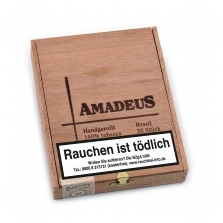 Amadeus Brasil Panatella 20 Stück = Kiste (-3% CV24-Kistenrabatt) 20 Stück = Kiste (-3% CV24-Kistenrabatt)