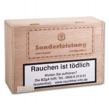 Sonderleistung Brasil (groß) 50 Stück = Kiste (-3% CV24-Kistenrabatt) 50 Stück = Kiste (-3% CV24-Kistenrabatt)