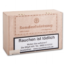 Sonderleistung Sumatra (groß) 50 Stück = Kiste (-3% CV24-Kistenrabatt) 50 Stück = Kiste (-3% CV24-Kistenrabatt)