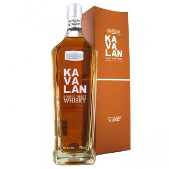 Kavalan Classic Single Malt Whisky 700 ml = Flasche 