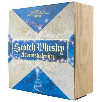Scotch Whisky - Adventskalender - Auf 20 Stück limitiert! 