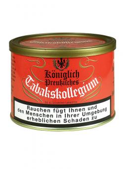 Königlich-Preußisches Tabakskollegium 1722 rot 100g 100 g = 1 Dose 