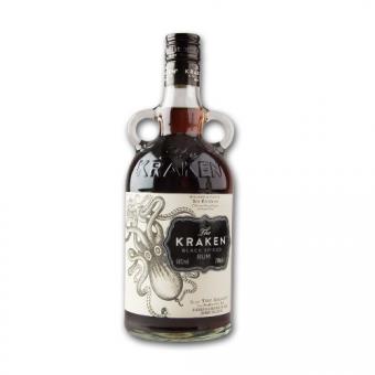 Kraken Black Spiced Rum 700 ml = Flasche