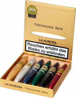 La Aurora Preferidos 1903 Edición Treasure Box 6 Stück = Kiste (-3% CV24-Kistenrabatt)