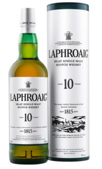Laphroaig 10 Jahre 700 ml = Flasche